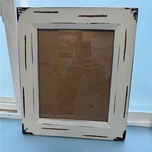 Rustic Cream Photo Frame